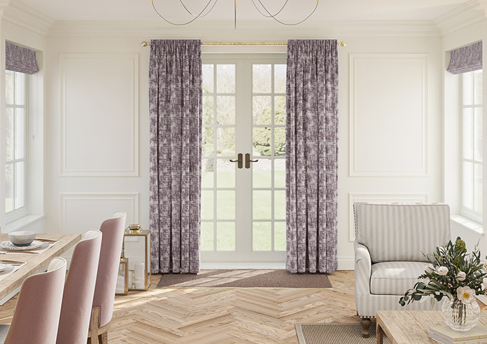 Lapidary, Sugilite - Made to Measure Curtains - Image 3